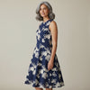 'loom en light' embroidered cotton voile, Oeko-Tex cert.