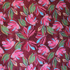'vineyard blooms' viscose stretch twill, Oeko-Tex cert.