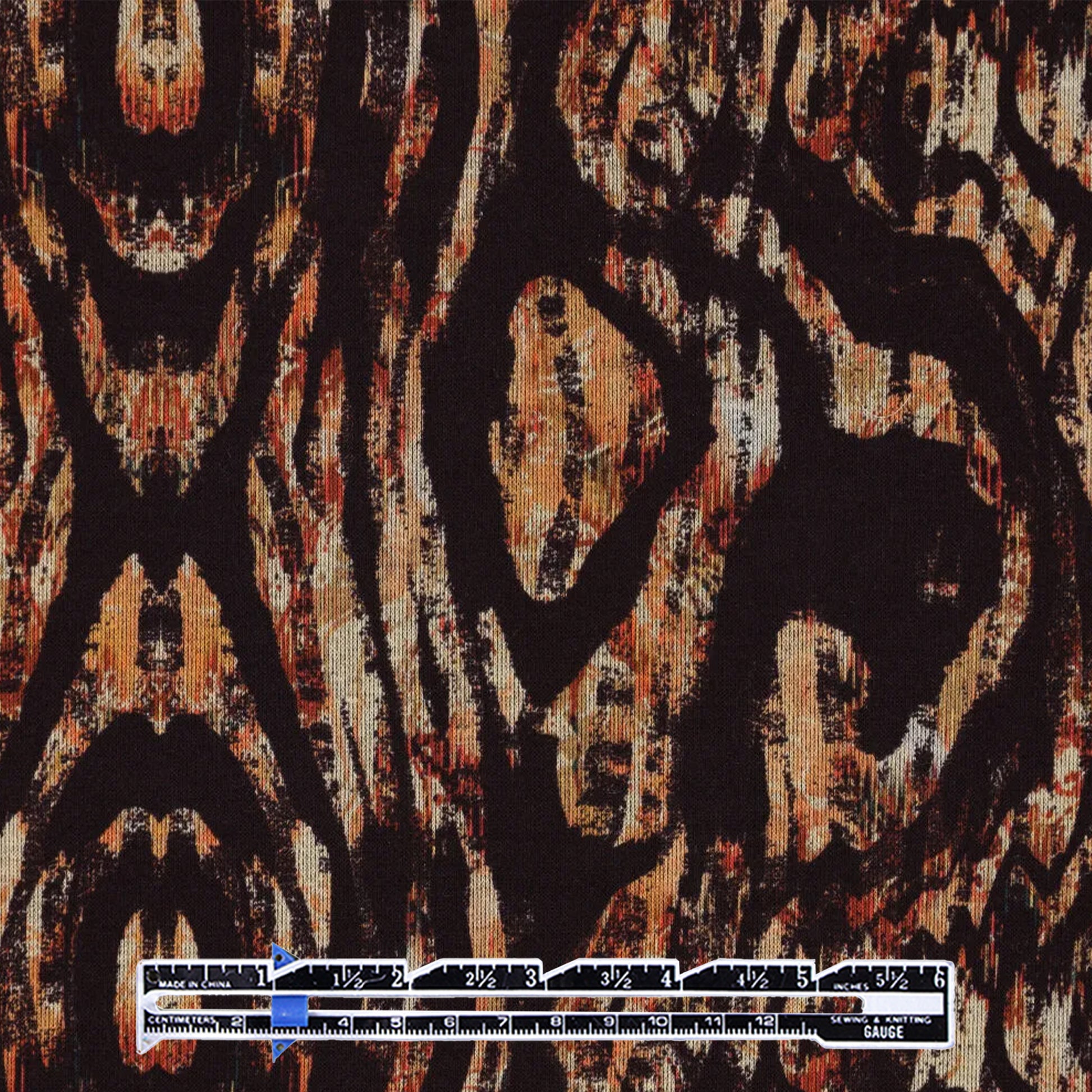 'roma timber' drapey viscose blend doubleknit, Oeko-Tex cert.