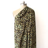 'roya' printed viscose woven - green