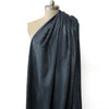 'roma sequin' printed ponte doubleknit, Oeko-Tex Cert. - gunmetal gray