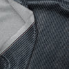 'roma sequin' printed ponte doubleknit, Oeko-Tex Cert. - gunmetal gray