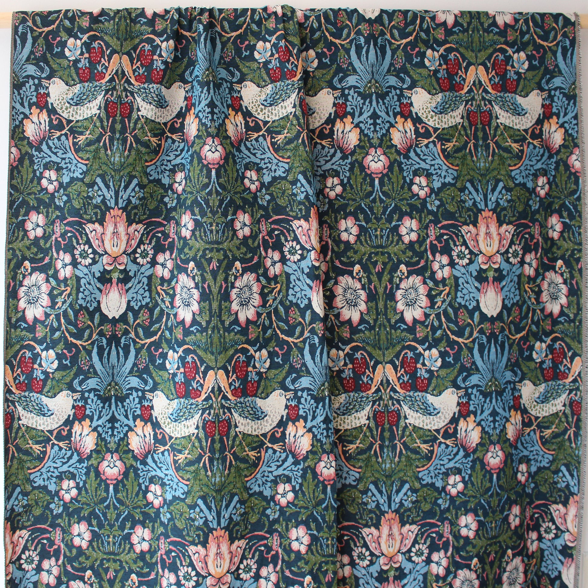 'The Strawberry Thief' gallery tapestry