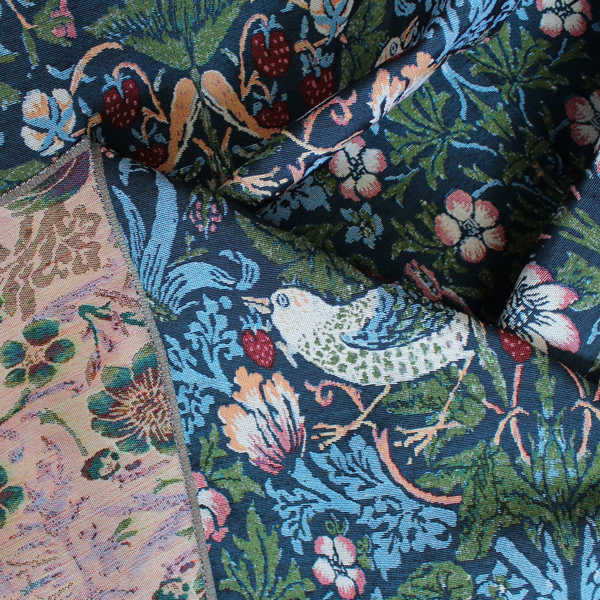 'The Strawberry Thief' gallery tapestry