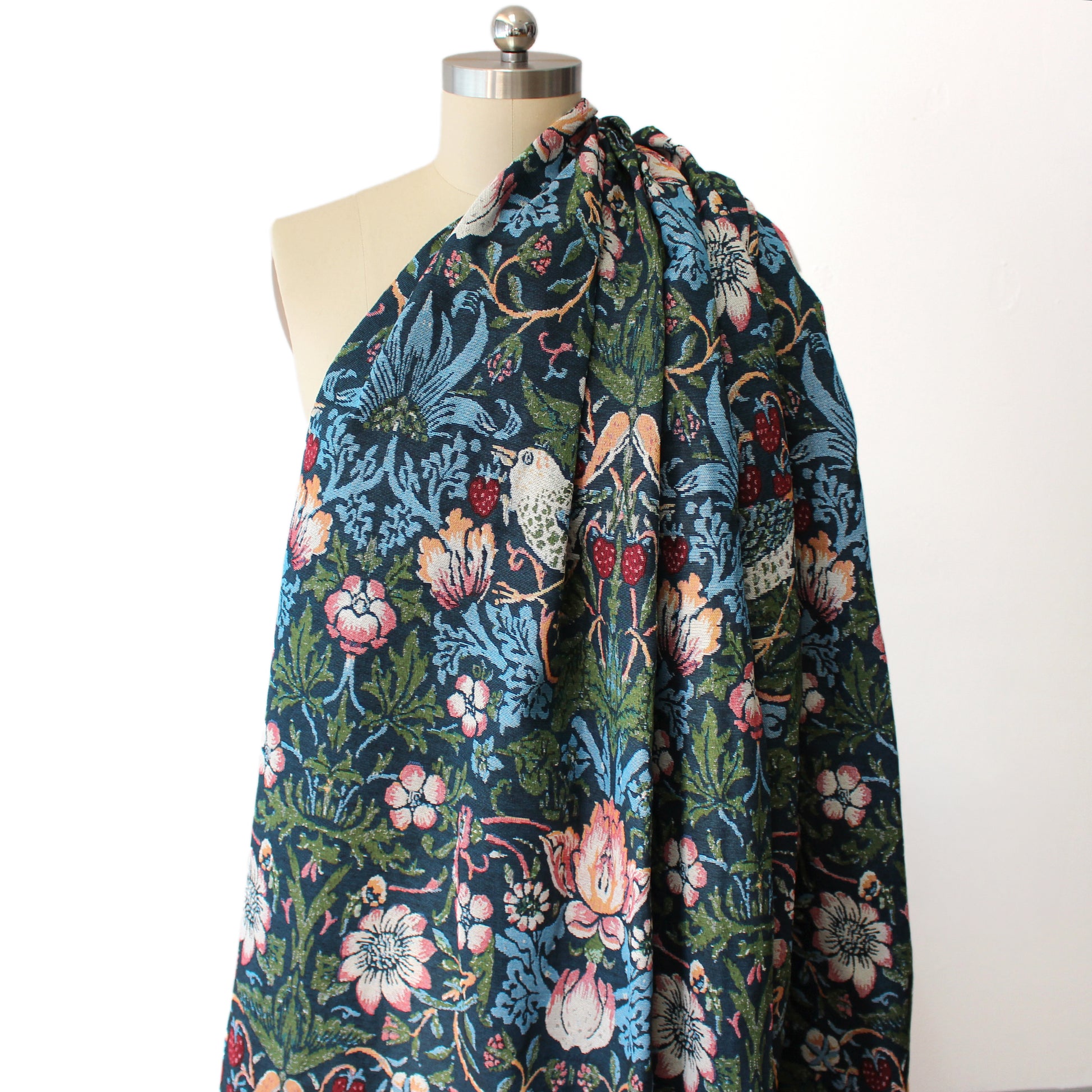 'The Strawberry Thief' gallery tapestry