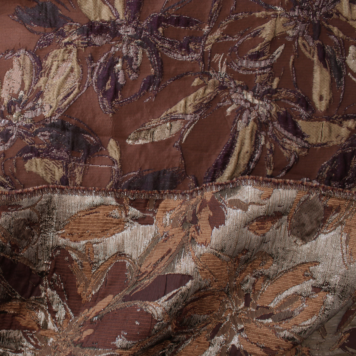 brocade, 'Lyon' dimensional woven, Oeko-Tex cert.