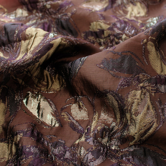 brocade, 'Lyon' dimensional woven, Oeko-Tex cert.
