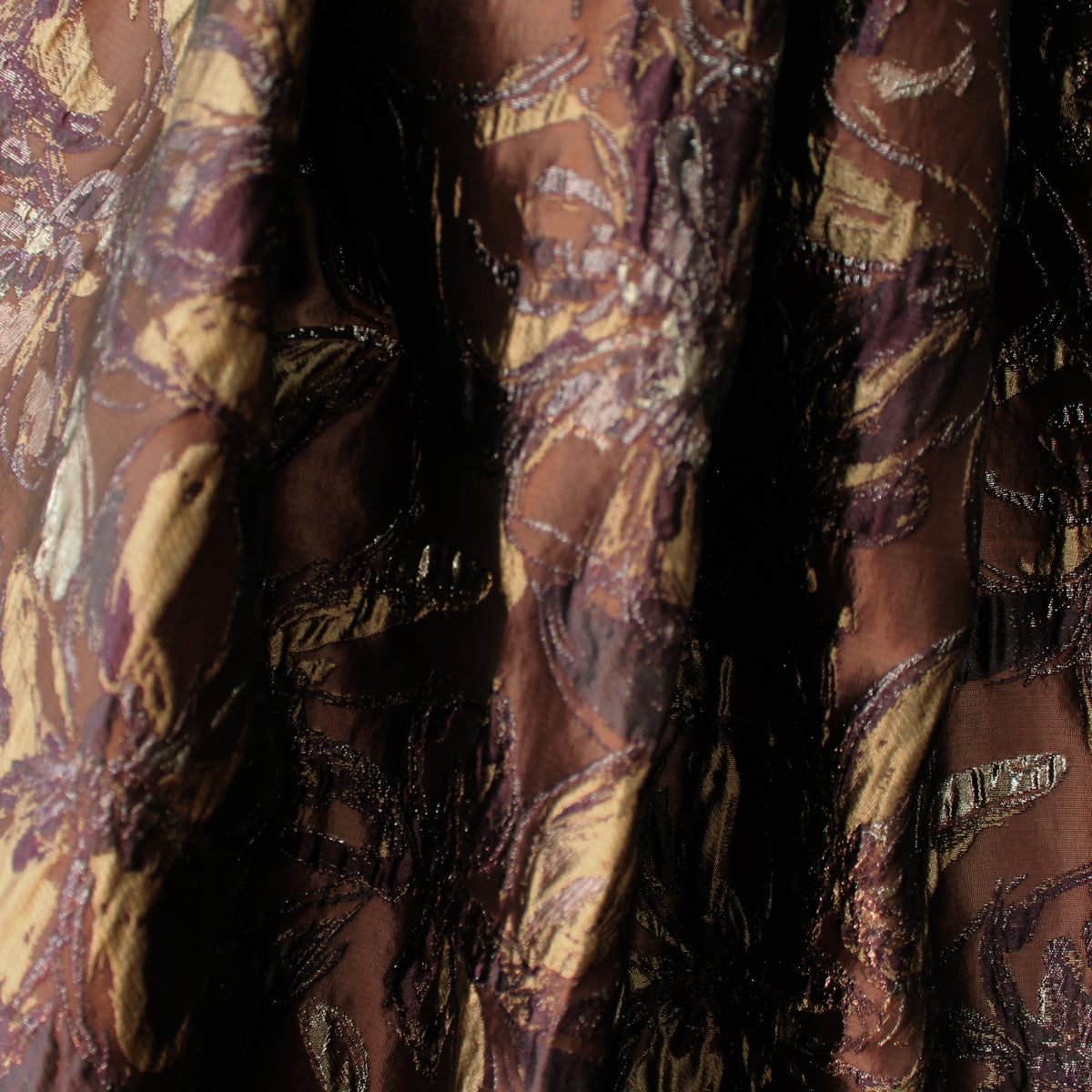 brocade, 'Lyon' dimensional woven, Oeko-Tex cert.