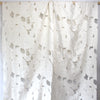 exquisite clipped weave jacquard woven - cream