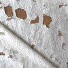 exquisite clipped weave viscose jacquard woven - cream