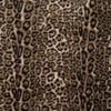 Dutch leopard faux fur, Oeko-Tex cert. - natural