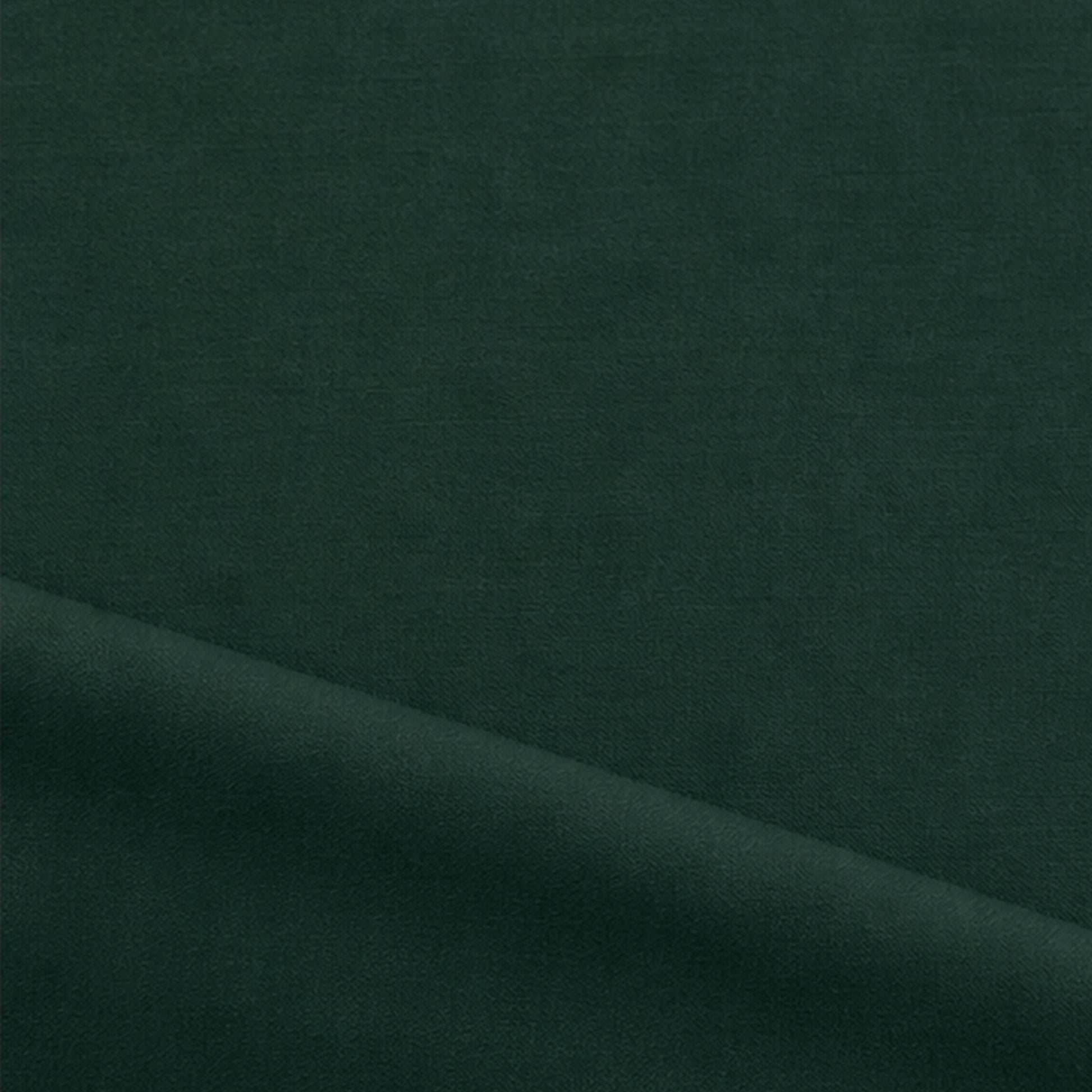 virgin wool stretch suiting - evergreen