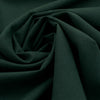 virgin wool stretch suiting - evergreen