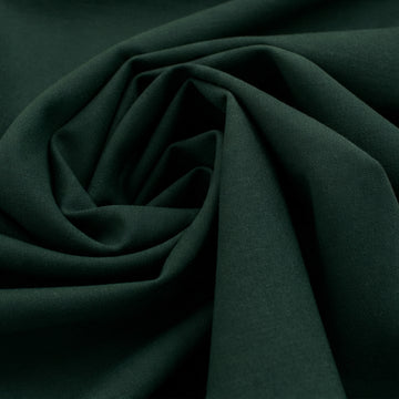 virgin wool stretch suiting - evergreen