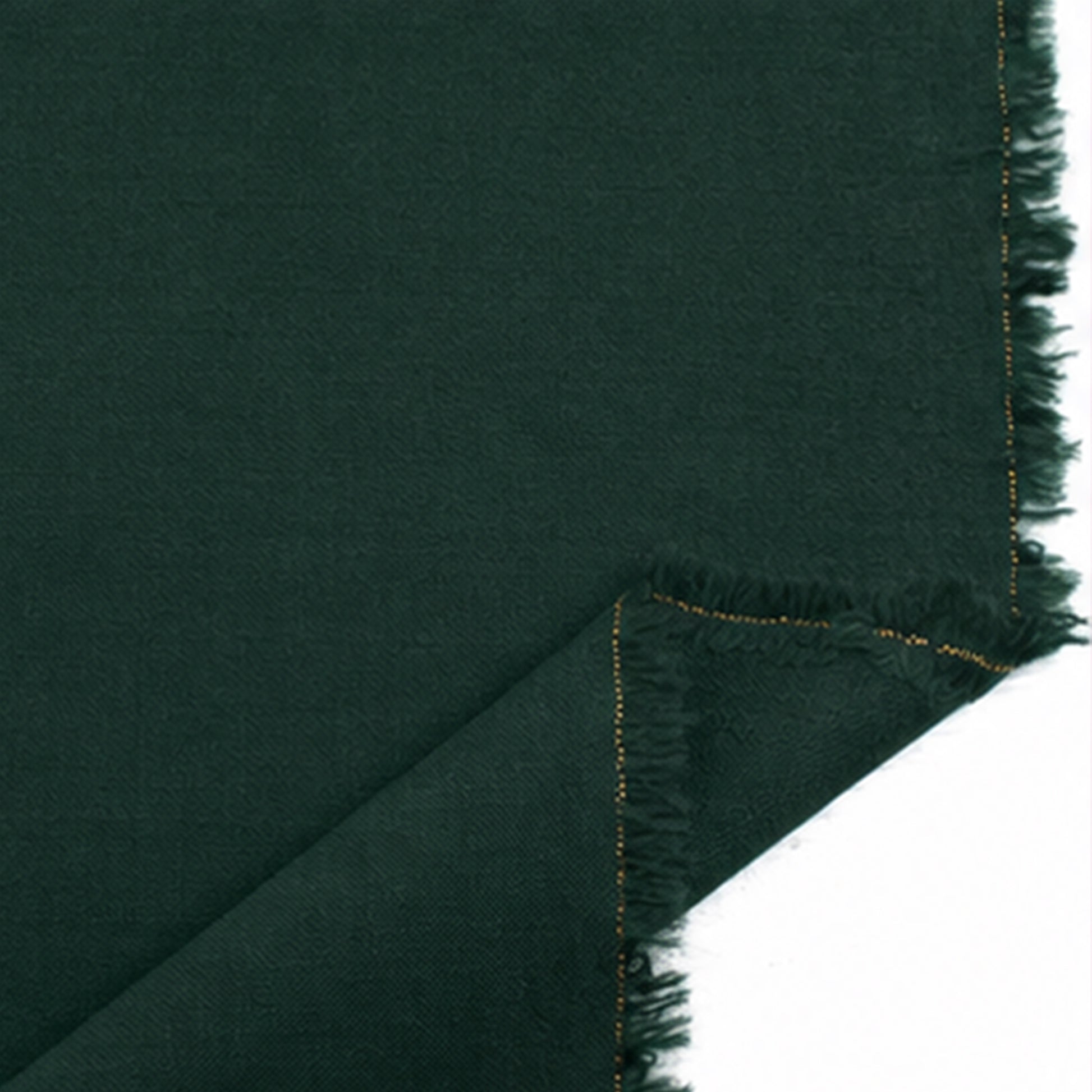 virgin wool stretch suiting - evergreen