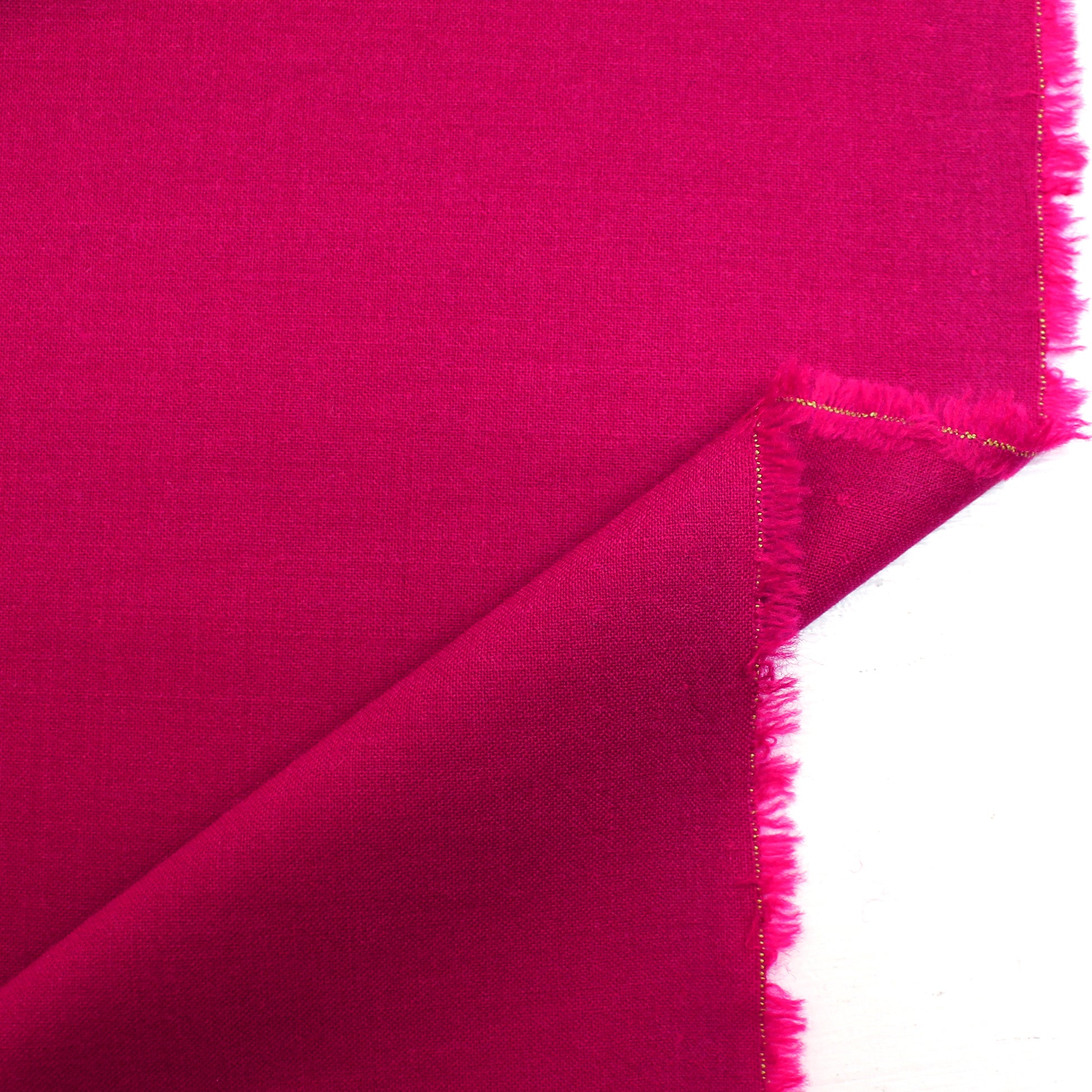 virgin wool stretch suiting - passion fruit