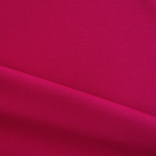 virgin wool stretch suiting - passion fruit