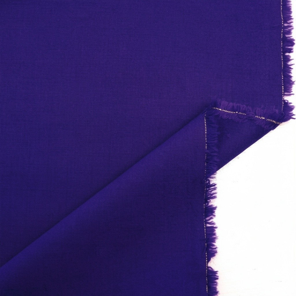 Italian all-wool suiting - deep ultramarine