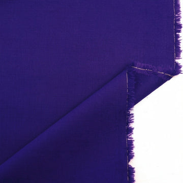 Italian all-wool suiting - deep ultramarine