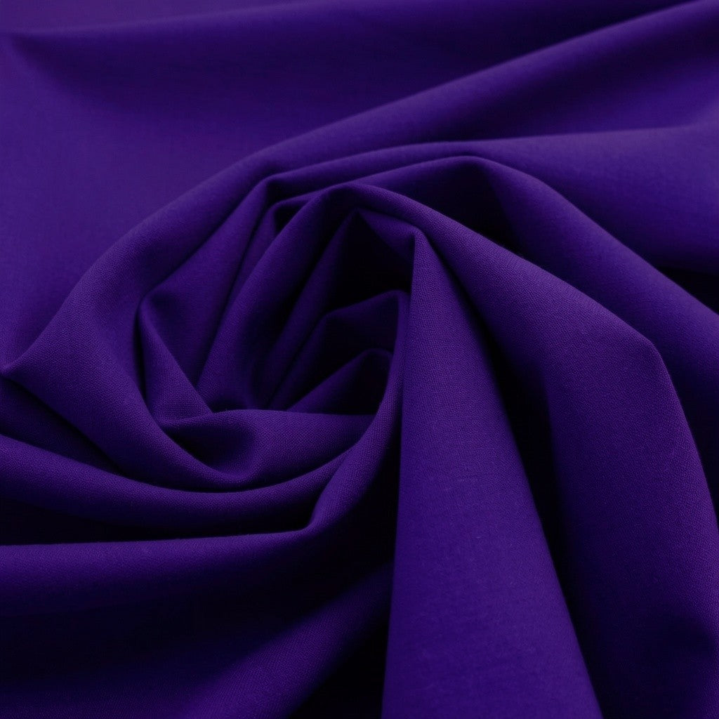 Italian all-wool suiting - deep ultramarine