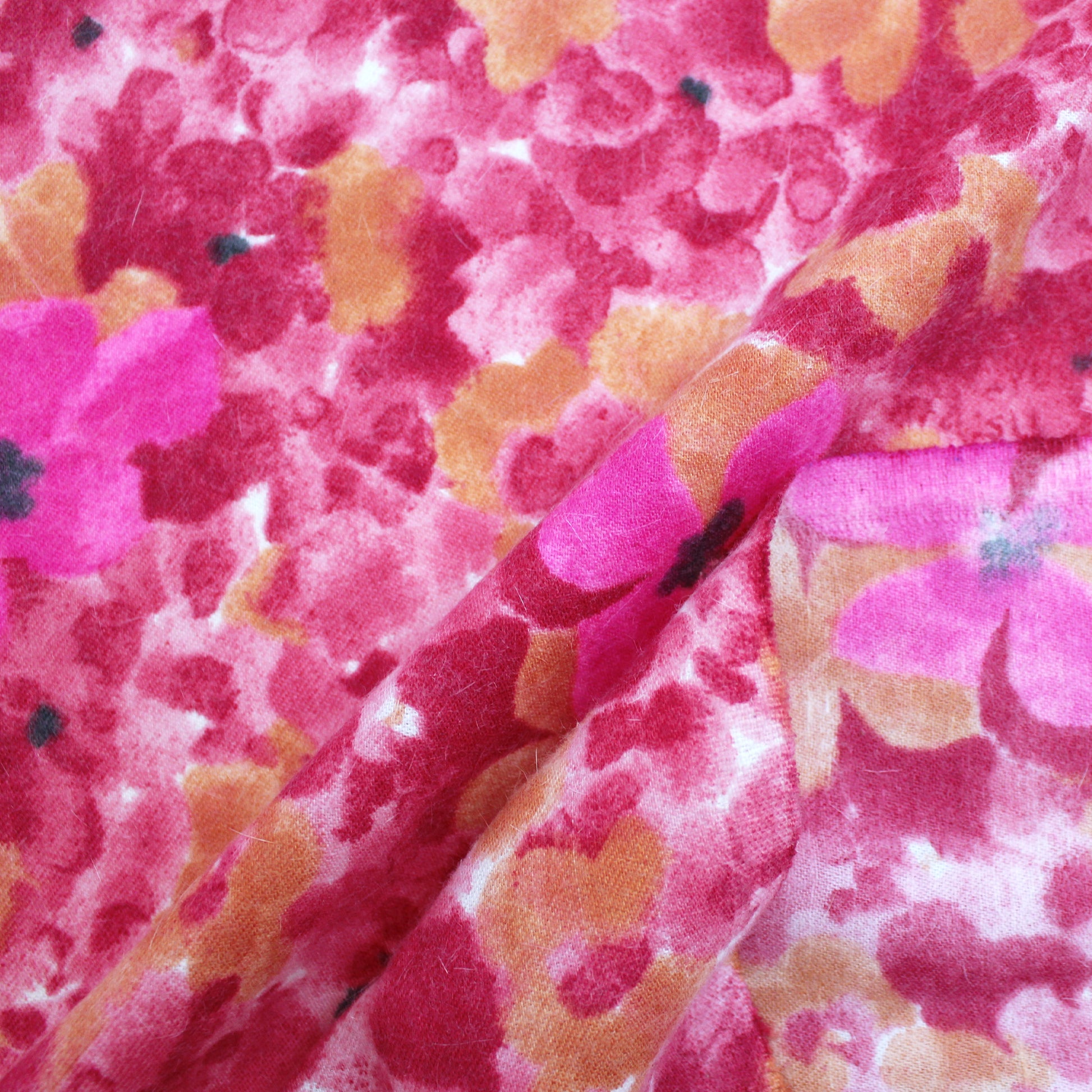 Italian 'bouquet' luxury wool/mohair dressweight twill
