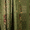 Italian luxury 'cottage garden' wool/silk dressweight twill