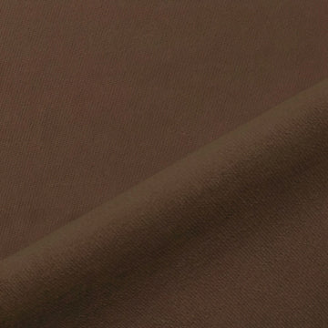 Italian wool stretch twill suiting - dark chocolate, Oeko-Tex cert.