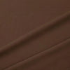 Italian wool stretch twill suiting - dark chocolate, Oeko-Tex cert.