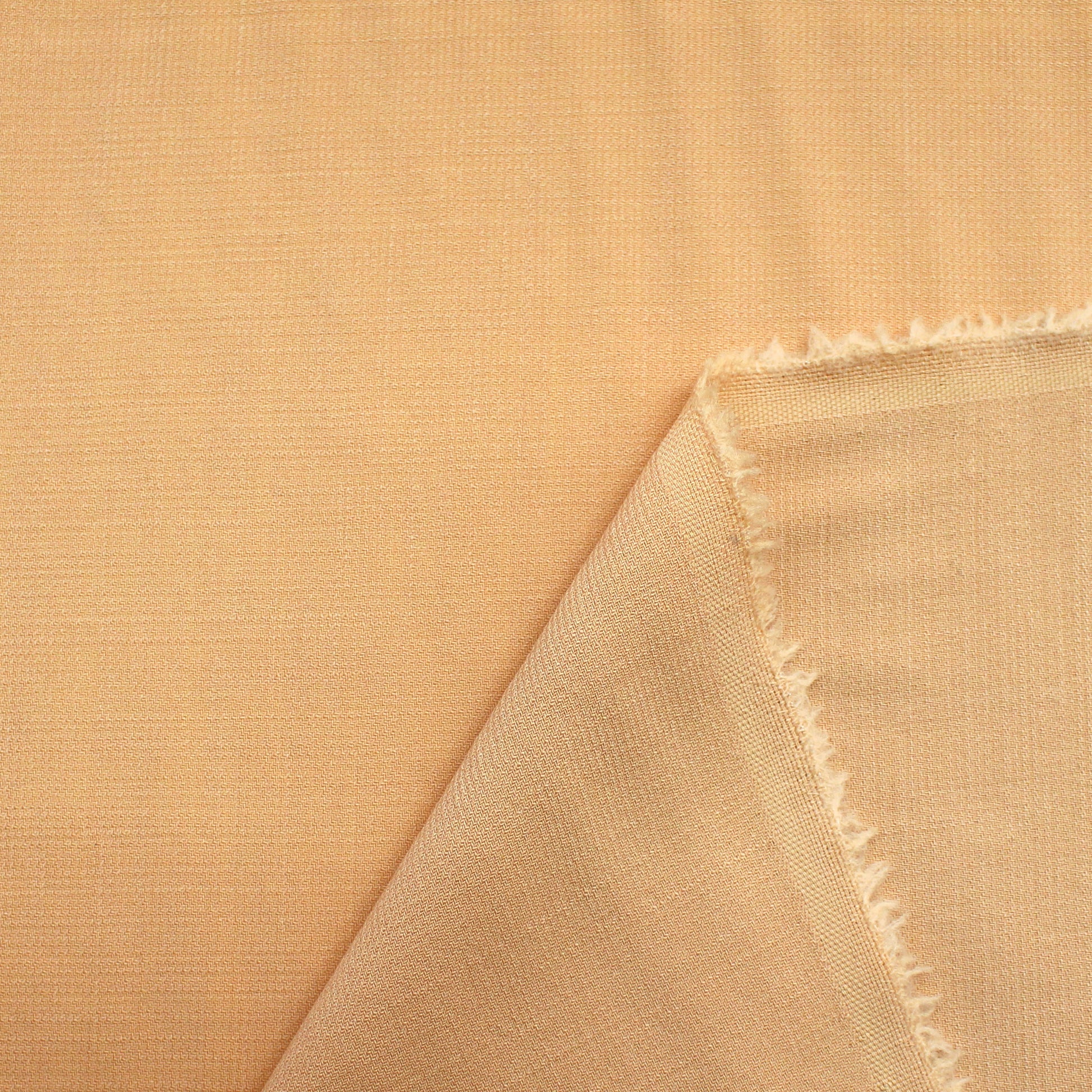 Italian double gauze wool suiting - apricot
