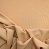 Italian double gauze wool suiting - apricot