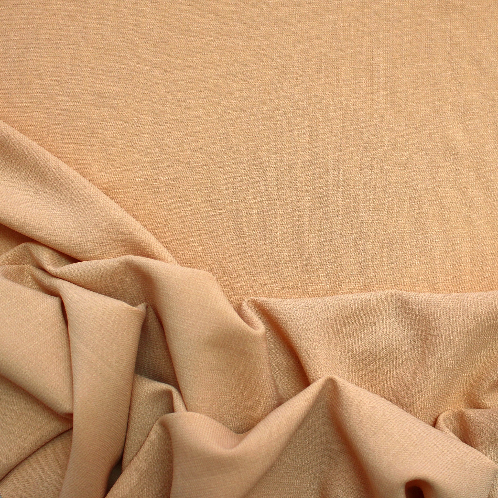 Italian double gauze wool suiting - apricot