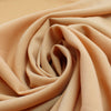 Italian double gauze wool suiting - apricot