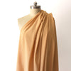 Italian double gauze wool suiting - apricot