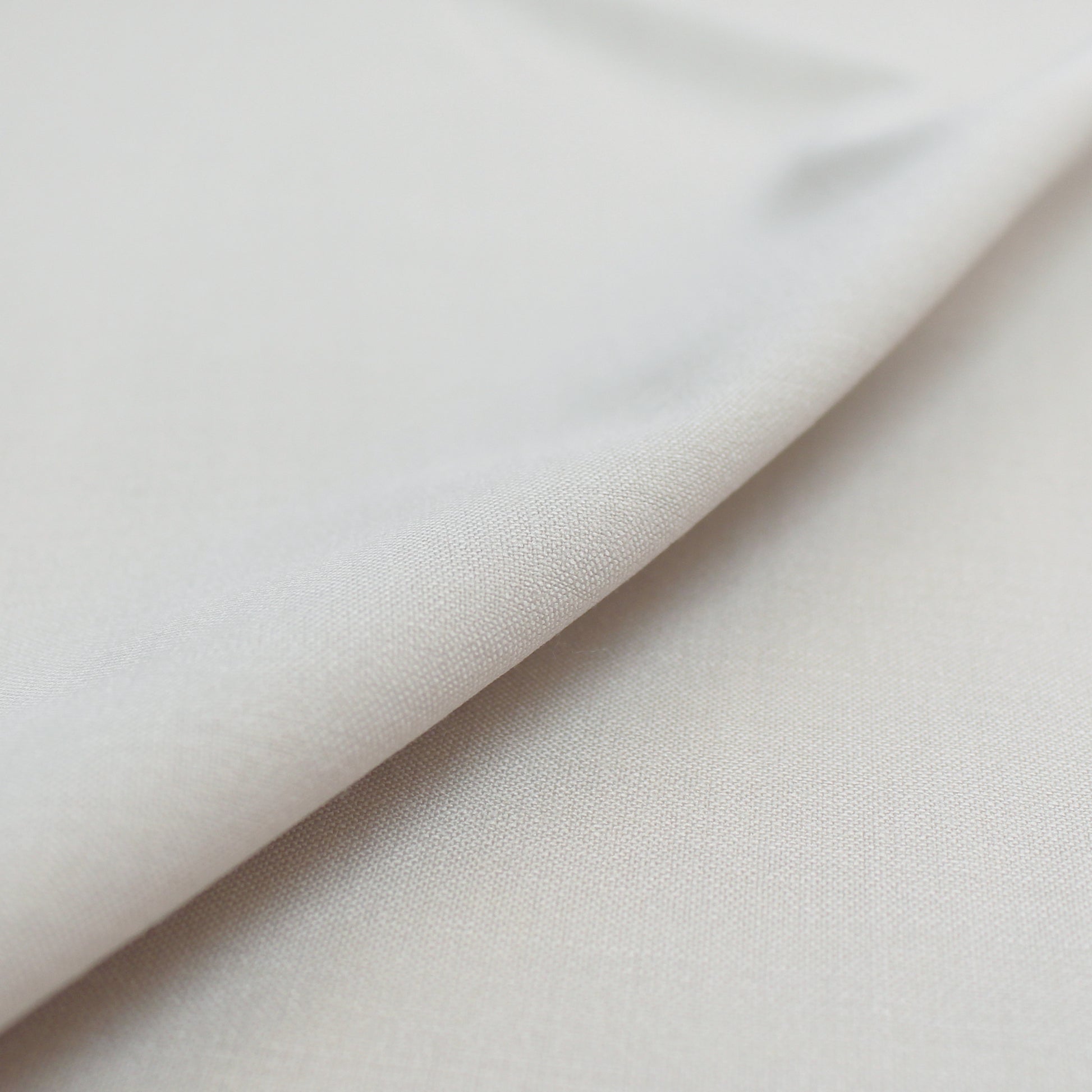 Italian wool stretch suiting - warm fog, Oeko-Tex cert.