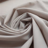 Italian wool stretch suiting - warm fog, Oeko-Tex cert.