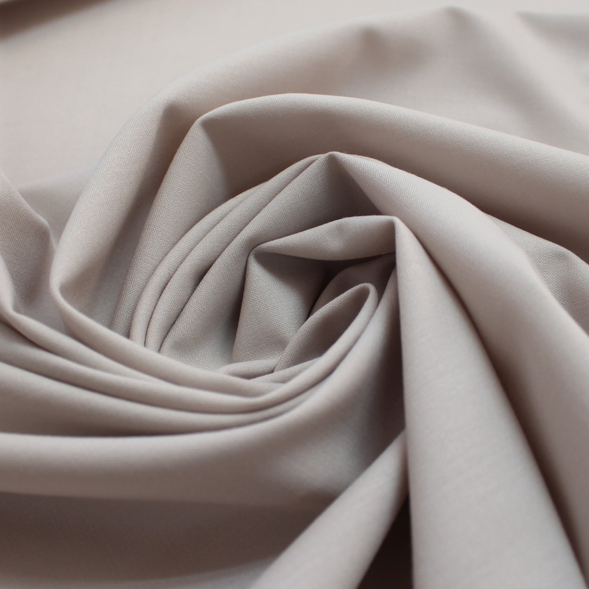 Italian wool stretch suiting - warm fog, Oeko-Tex cert.