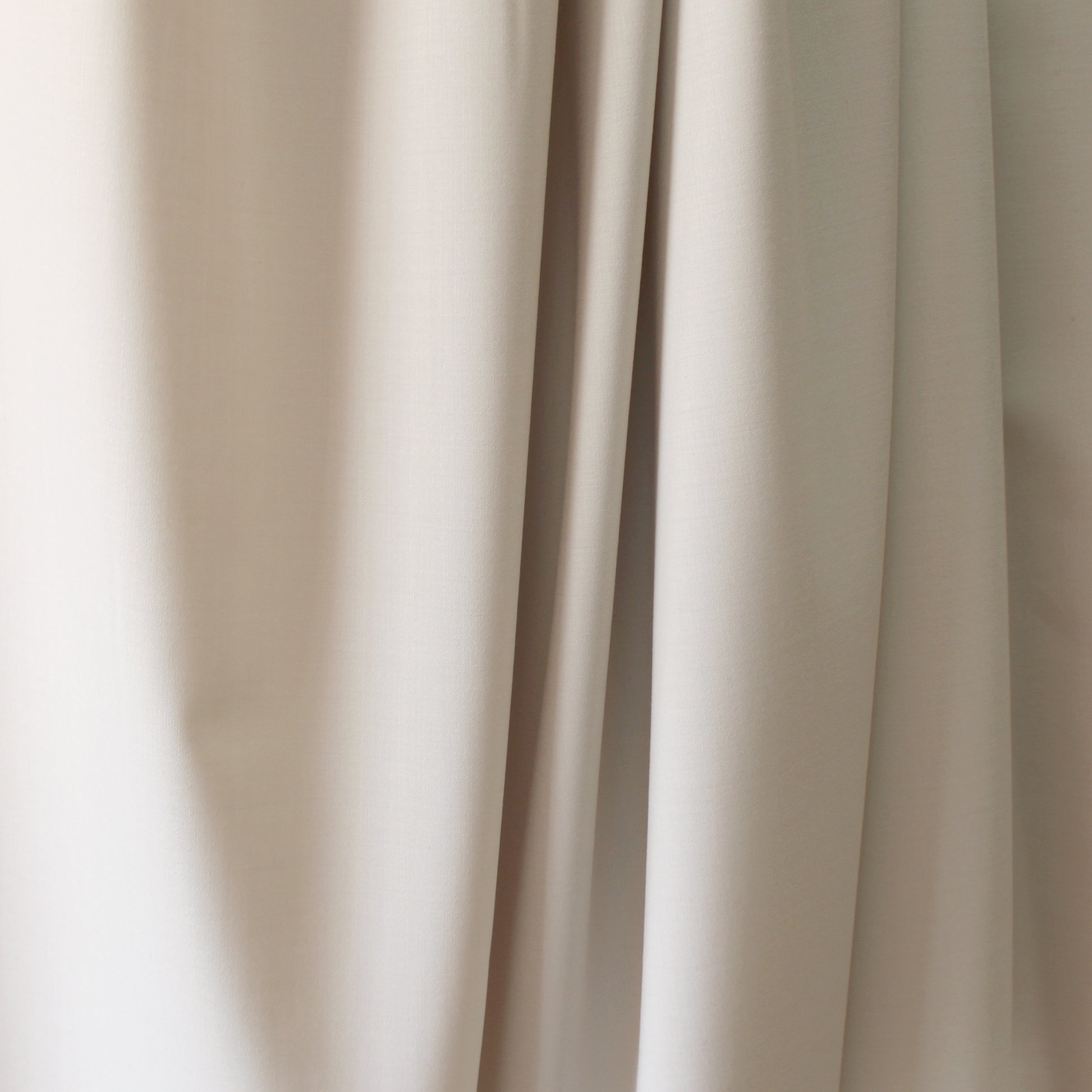 Italian wool stretch suiting - warm fog, Oeko-Tex cert.