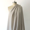 Italian wool stretch suiting - warm fog, Oeko-Tex cert.