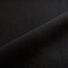 Italian virgin wool etamine gauze - black