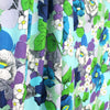 Italian 'garden journal' stretch cotton sateen