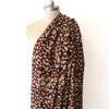 'roya' printed viscose woven - spice
