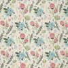 'vintage floral' woven jacquard tapestry