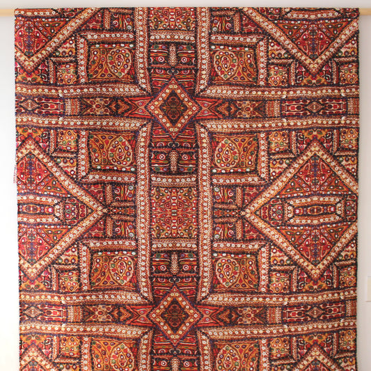 deadstock 'embellishments' dressweight linen woven