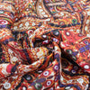 deadstock 'embellishments' dressweight linen woven