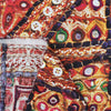 deadstock 'embellishments' dressweight linen woven