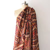 deadstock 'embellishments' dressweight linen woven