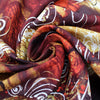 deadstock 'impressions' dressweight linen woven
