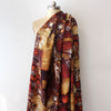 deadstock 'impressions' dressweight linen woven