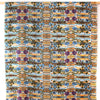 deadstock 'floral mythology' dressweight linen woven