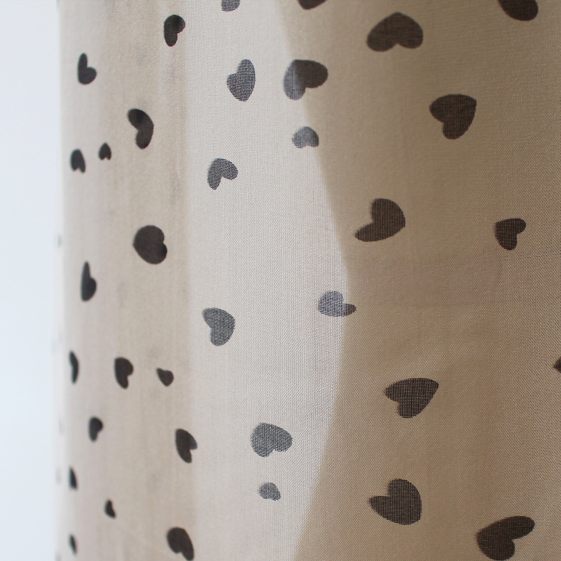 'wild at heart' printed silk featherweight woven